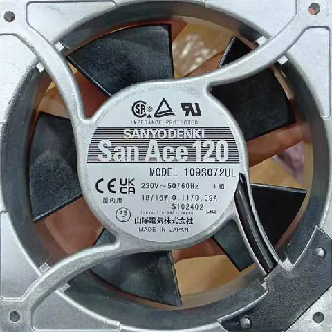 San Ace120 109S008UL 109S025UL 109S078UL 