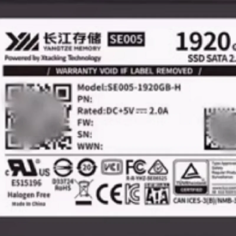 SE005-1920GB-H SE005 1920GB SSD SATA III Ӳ