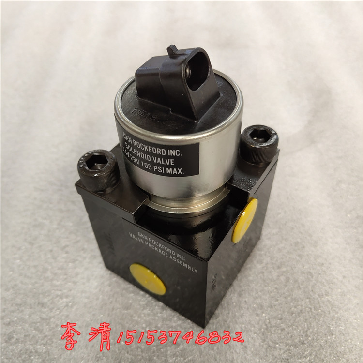 Ű̵1001330112 ΫԭROCKFORD SOLENOID VALVE