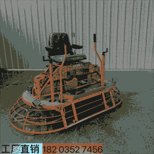 山西太原水泥地面收光抹平机汽油提浆抹平机哈尔滨依兰