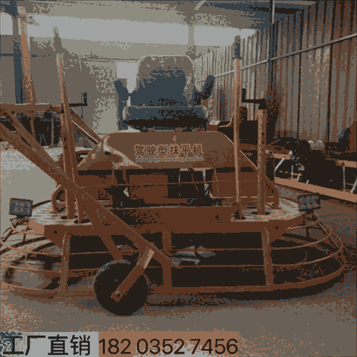 江西萍乡参数 驾驶双盘水泥路面 电动抹光机配件大全合肥蜀山