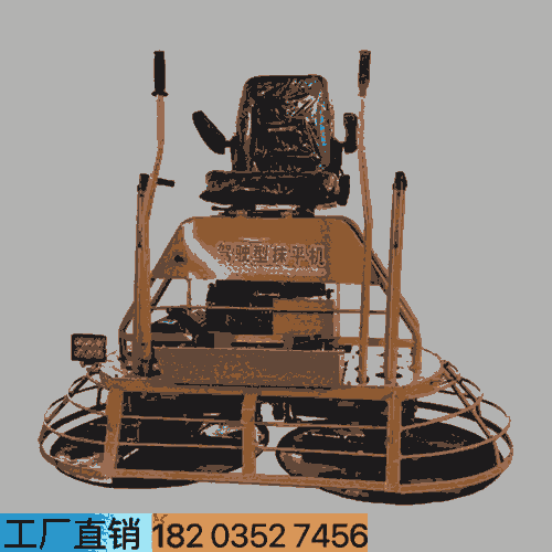 内蒙古呼伦贝尔参数 80型手扶汽油抹光机 无级变速延安宜川