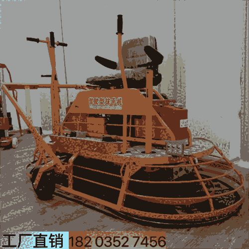 山西太原水泥地面收光抹平机汽油提浆抹平机哈尔滨依兰