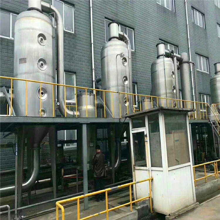 二手浓缩蒸发器出售,转让316L四效蒸发器