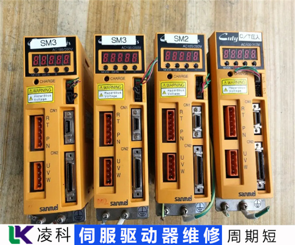 欧姆龙伺服驱动器显示96错误代码维修检测不收费