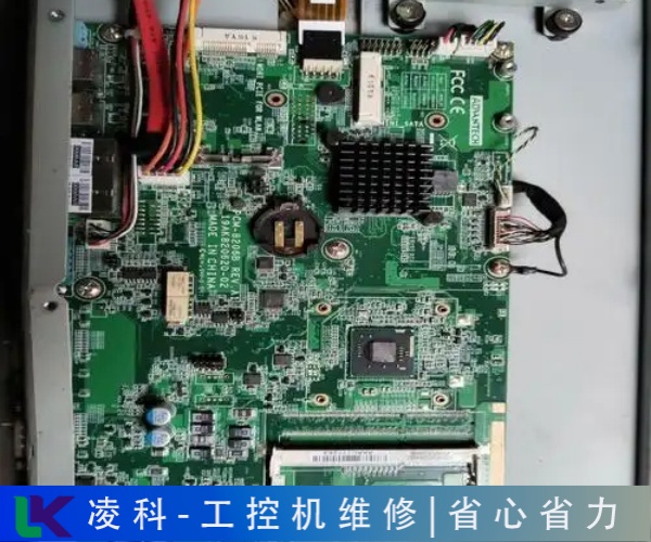 烤漆生产线华远工控机故障维修技术精湛