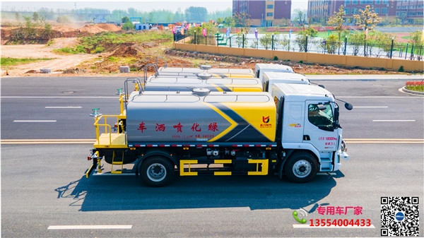12吨洒水车_凯力洒水车品牌厂家_新能源洒水车油费一个月多少品牌厂家