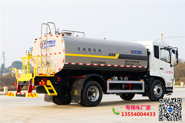 工地洒水车_东风天锦洒水车维修教程_新能源绿化喷洒车维修教程