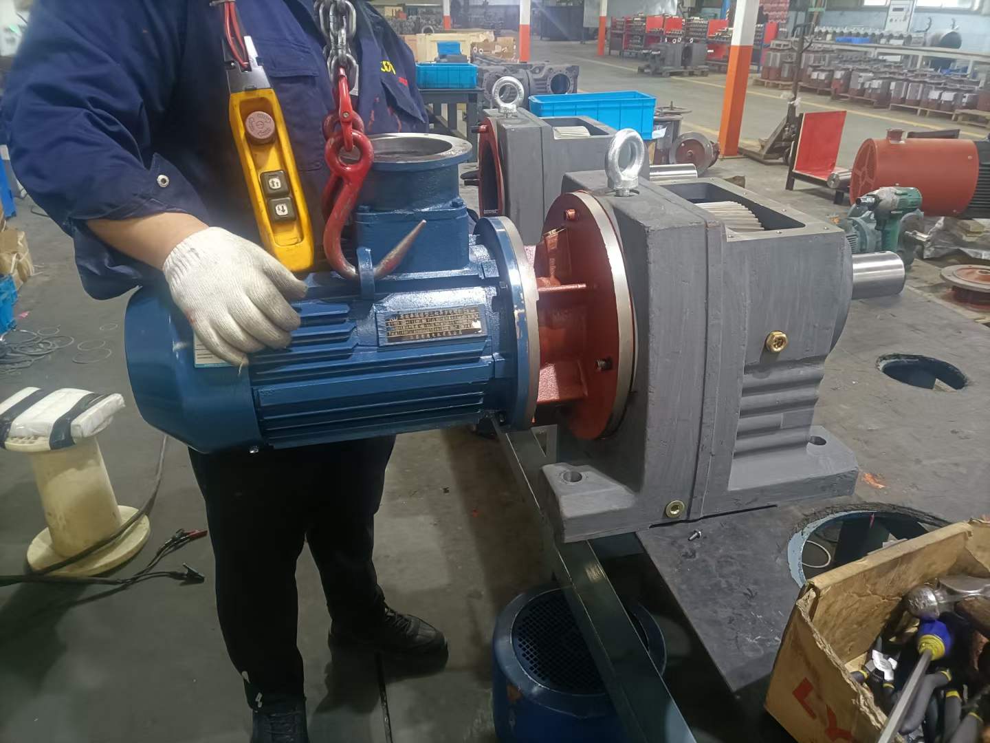 KAZ47-Y2.2KW-19.58-M1AٻT8-11