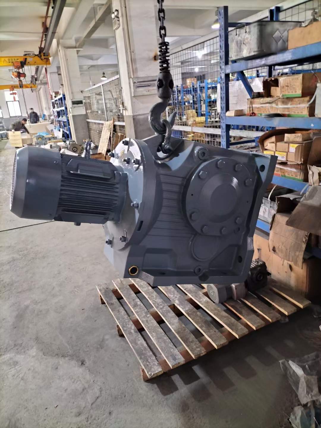 KTAT67R37-Y0.37KW-420M1-270轴孔减速机P3SA16