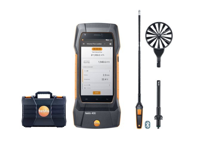 testo 400 - յͨϵͳװ116mmҶַ̽ͷ