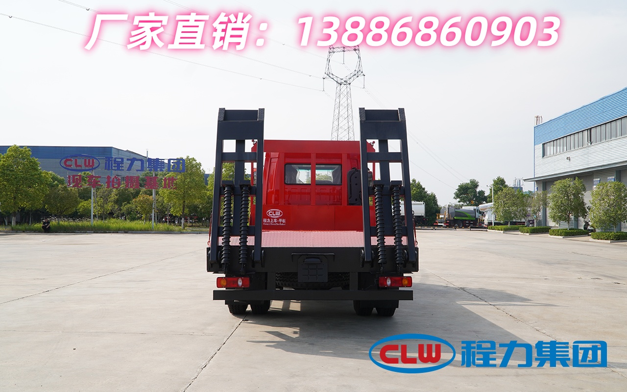 大运挖机拖车源头直供省去层层加价,让利于客户,下单即安排生产!