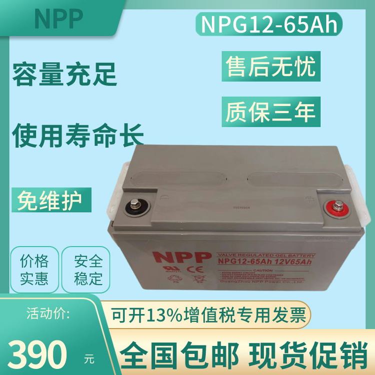 NPG12-65UPS̫EPSʽά12V65AH