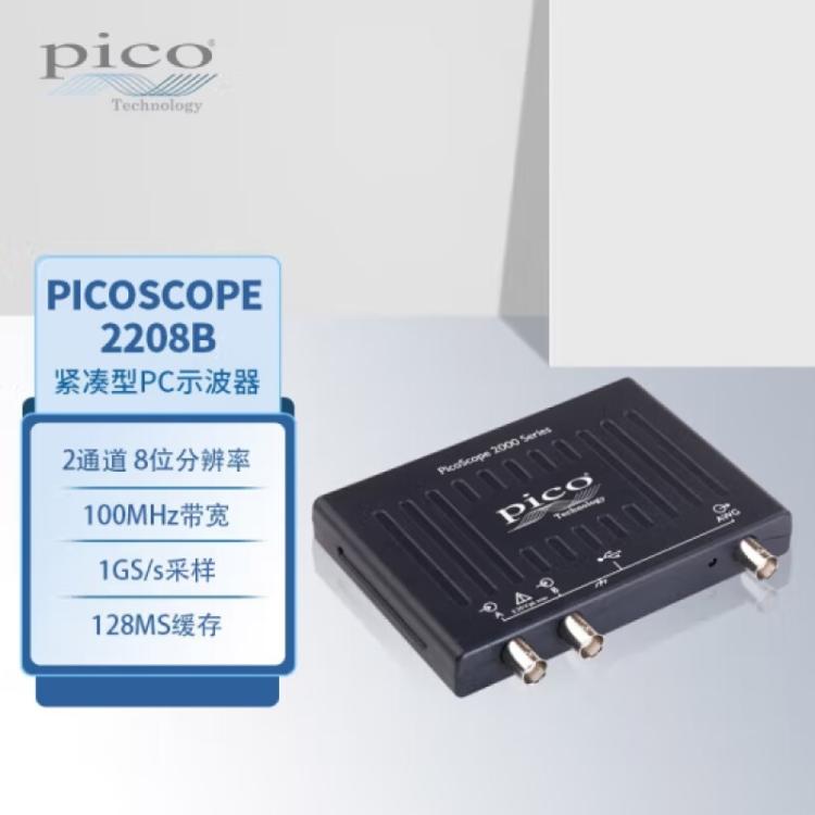 PicoScope2208BЯʾ100MHz2ģͨ1GS\/s