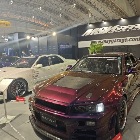 2025ձװչTokyoAutoSalon-Ƴչ֮һ